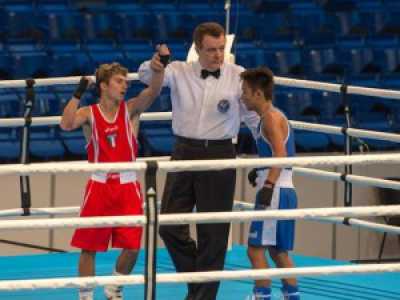 Nicola Cordella (a sinistra) ha partecipato al mondiale categoria junior, raggiungendo gli ottavi di finale